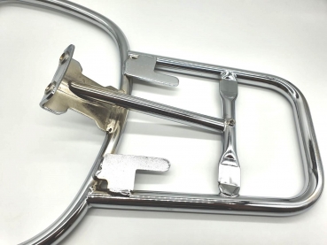 Gepäckträger/-brücke hinten - F.A. ITALIA - Vespa Elettrica/Primavera/Sprint 50-150 ccm (ab Bj. 2013) - chrom